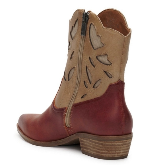 LUCKY BRAND Herzie Cowboy Boot  ~ NWT - Picture 4 of 11